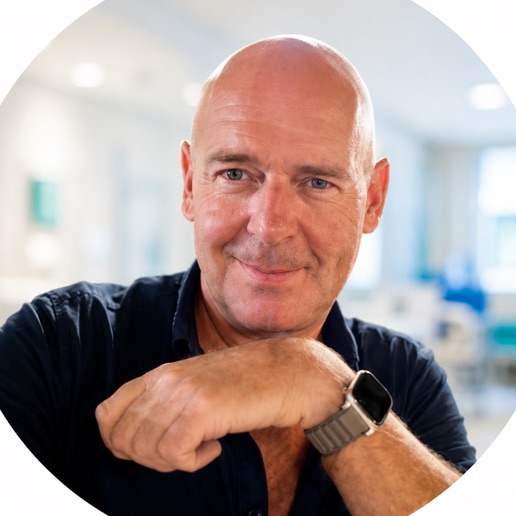 Daniel Weissinger, founder of We Care