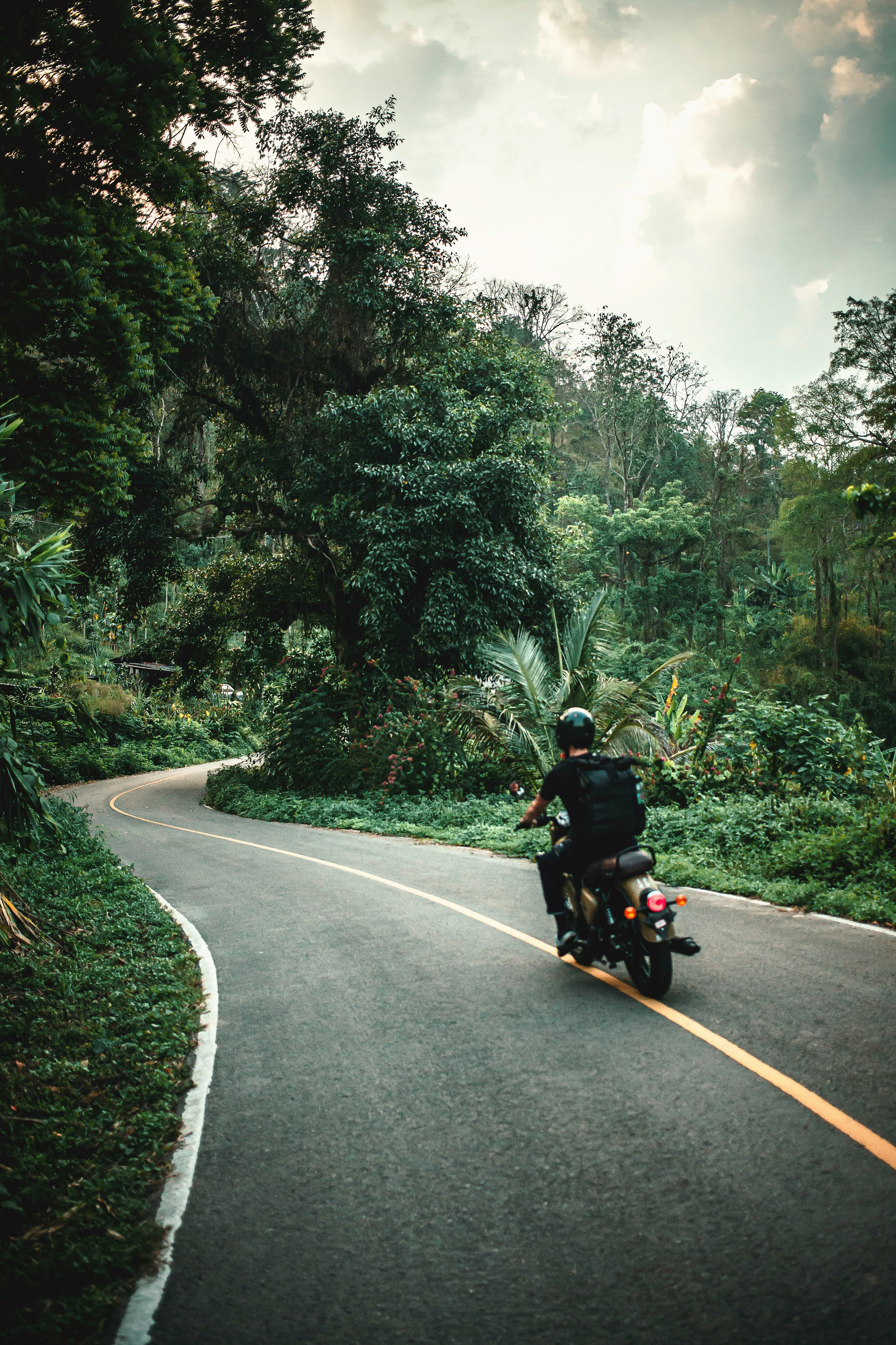 Solo and adventure traveler in Southeast Asia