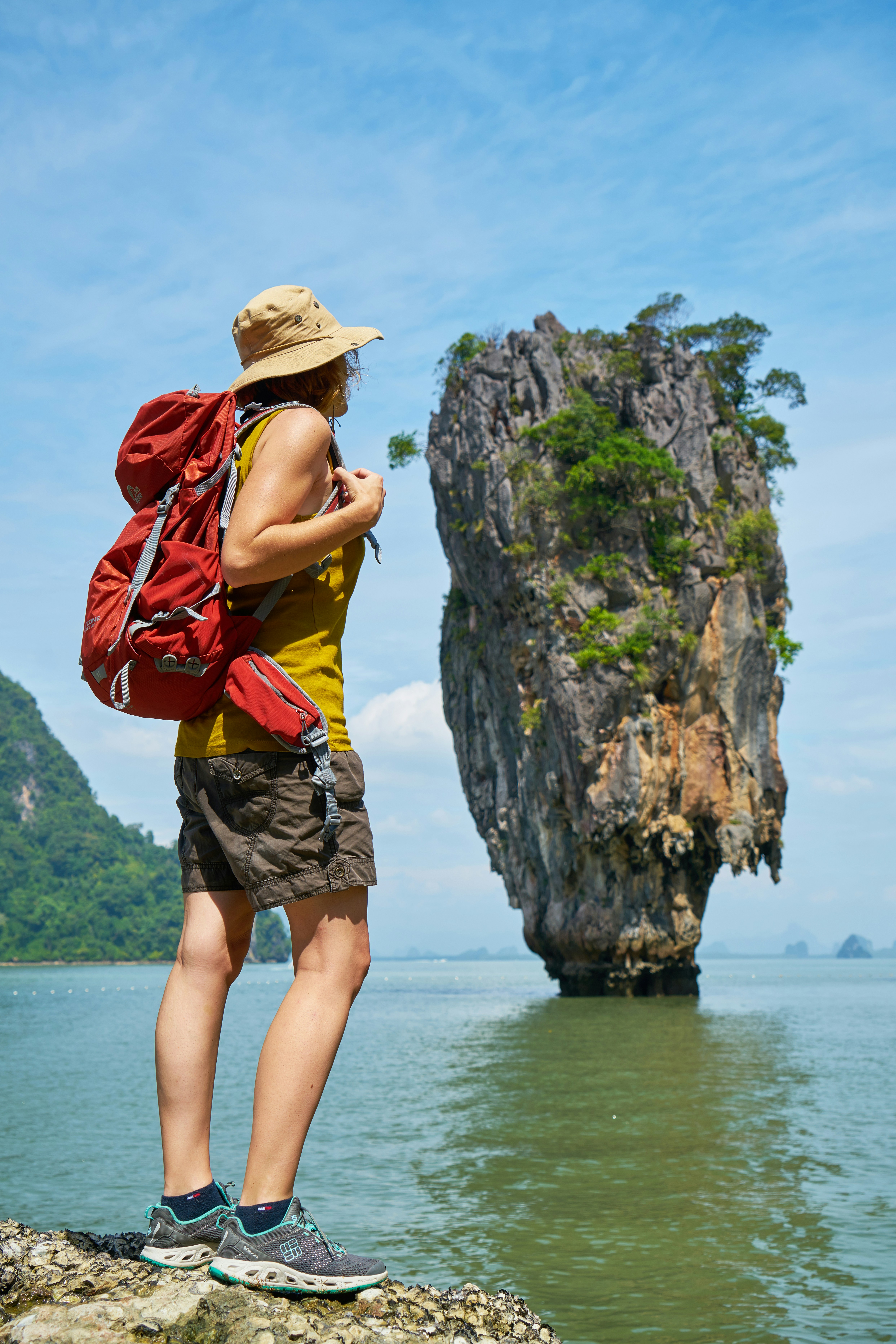 Backpacker in Southeast Asia