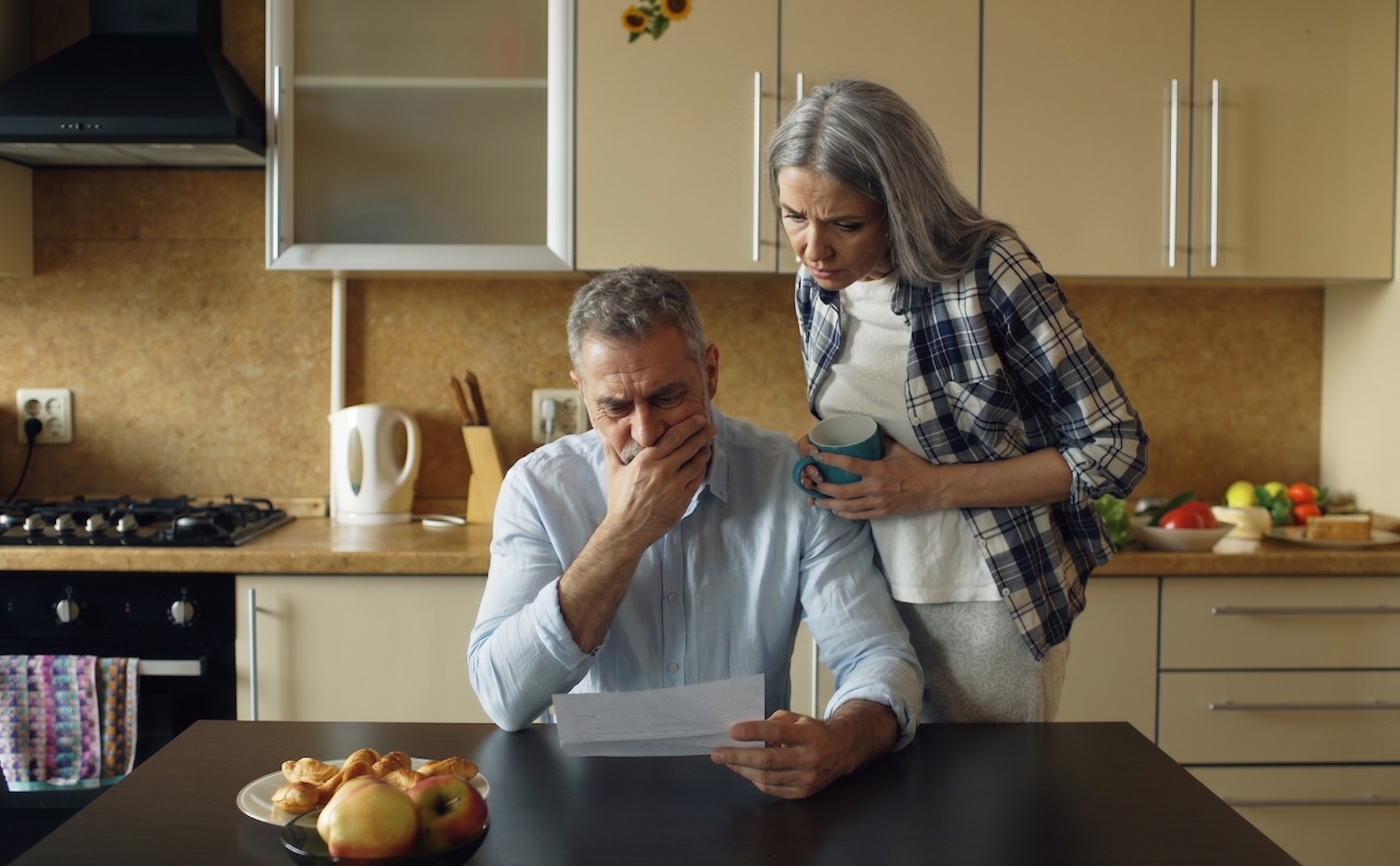Family back home worried about loved one